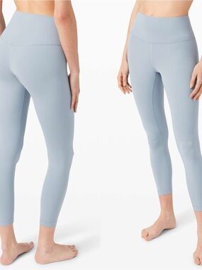 Lululemon Align Pant II Sz 6/25" In Chambray